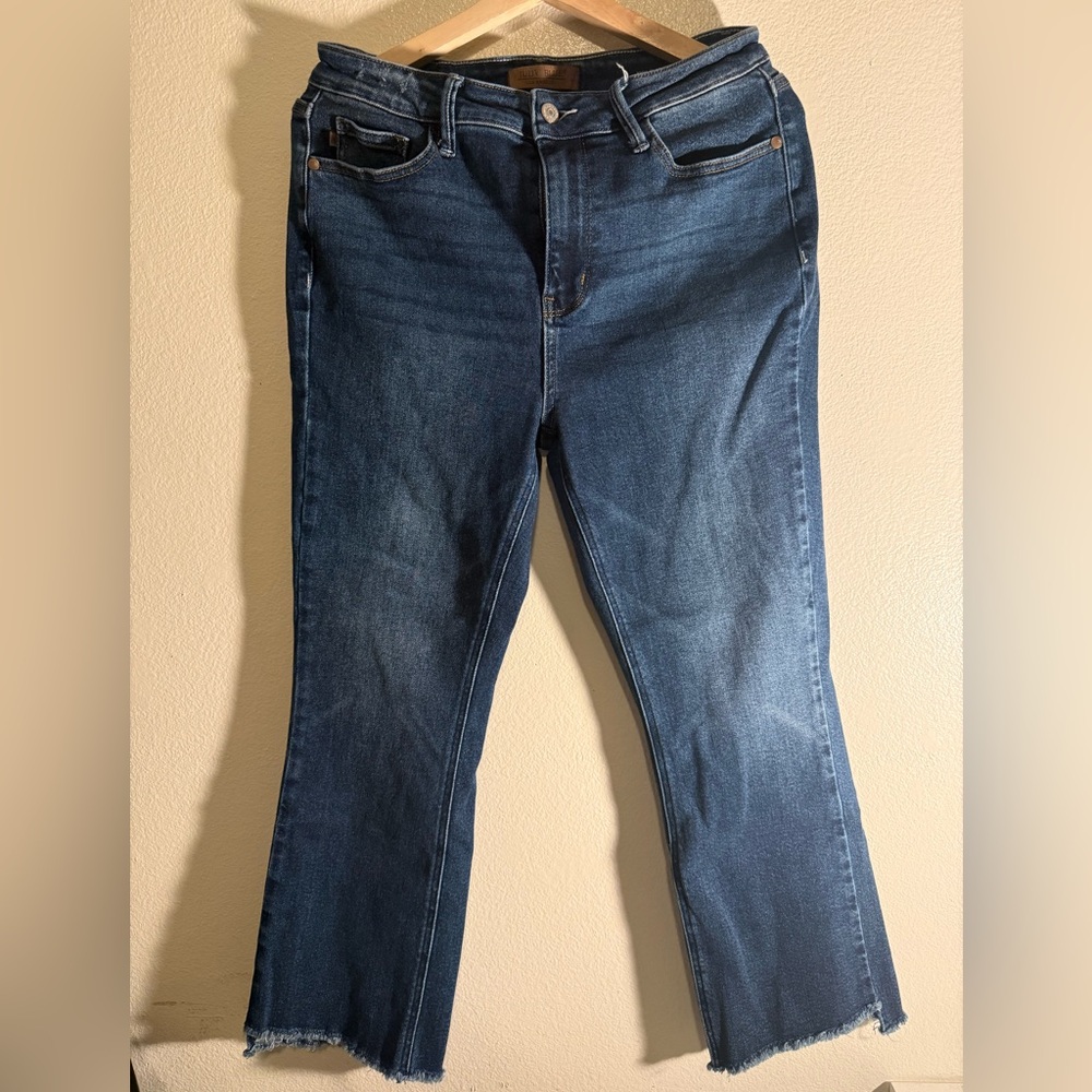 Judy Blue Kick Flare Jeans (SOLD)
